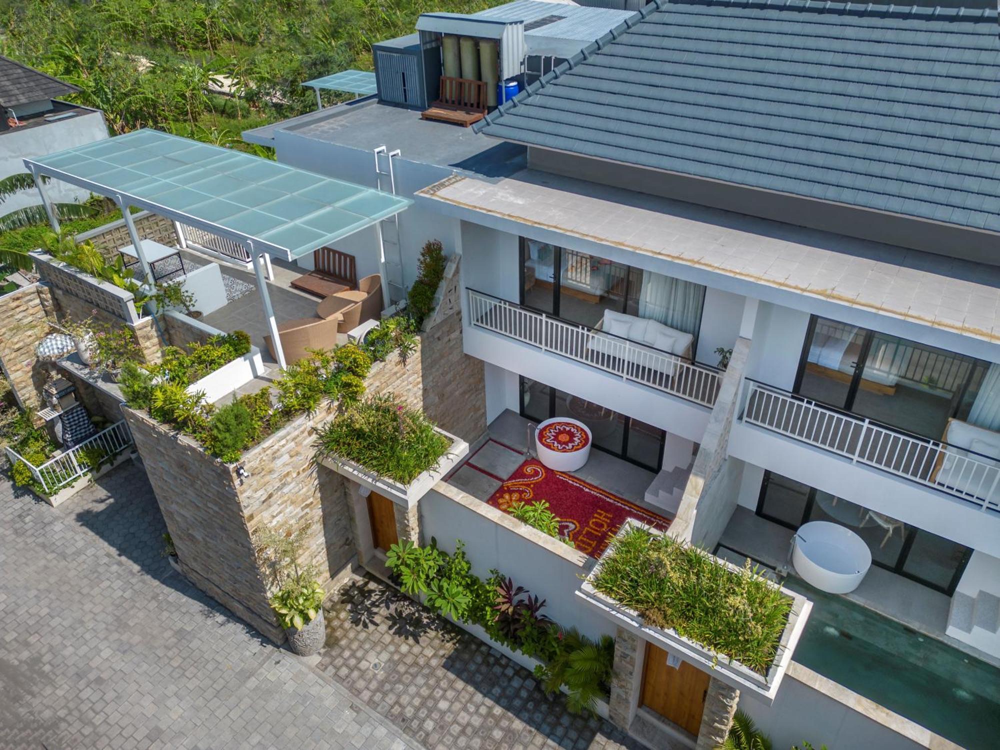 Sayang Villa Bali Kerobokan  Bagian luar foto